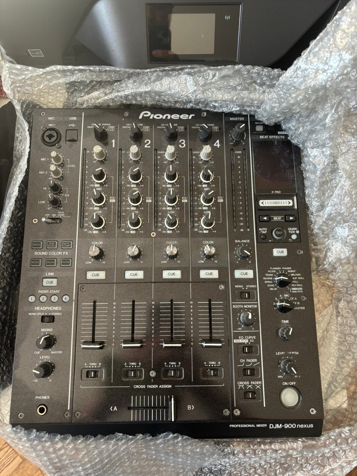 Pioneer DJ-set: 2xCDJ-2000 en DJM-900 Nexus mixer, Muziek en Instrumenten, Ophalen, Zo goed als nieuw