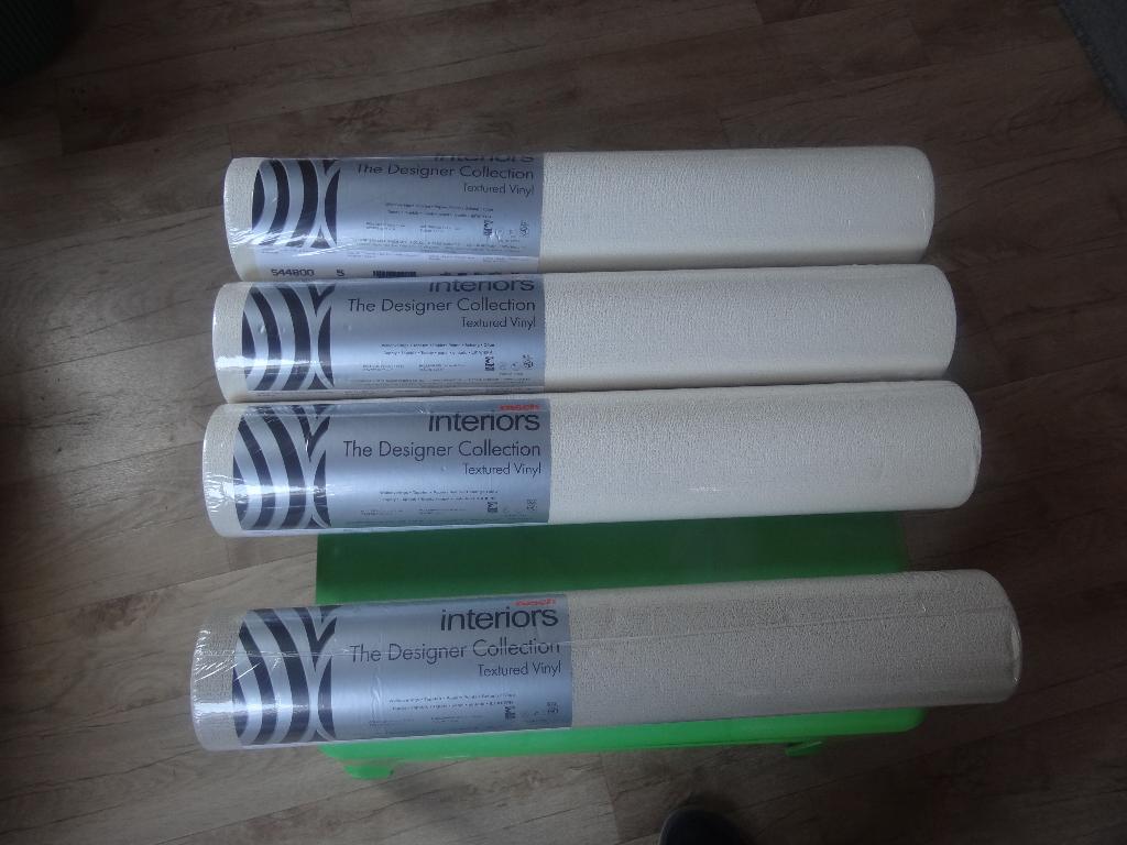 Rasch behangpapier, Huis en Inrichting, Stoffering | Behang, Ophalen of Verzenden, Wit