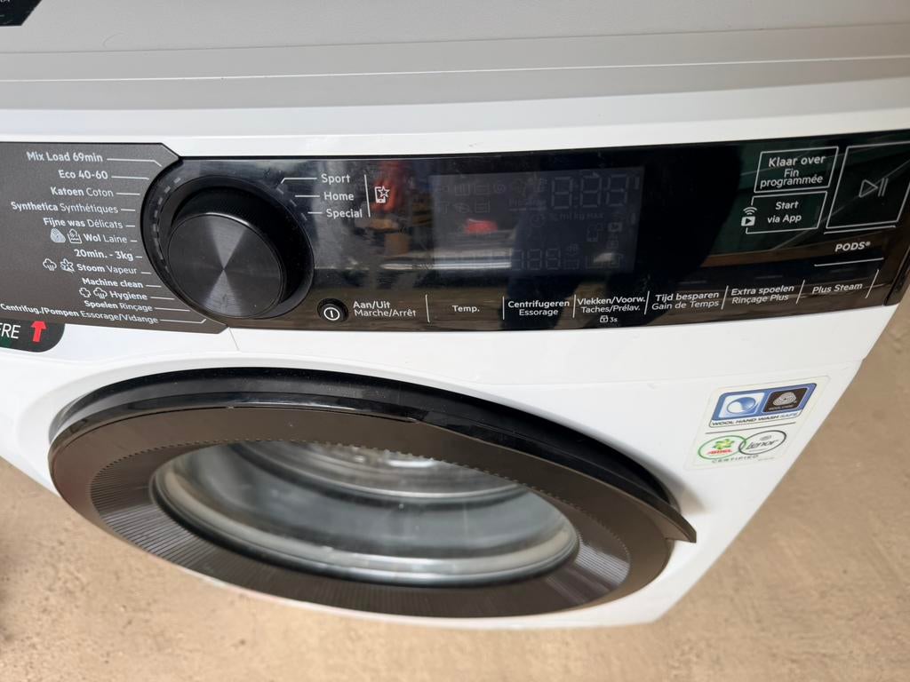 Aeg wasmachine, Enlèvement, Comme neuf