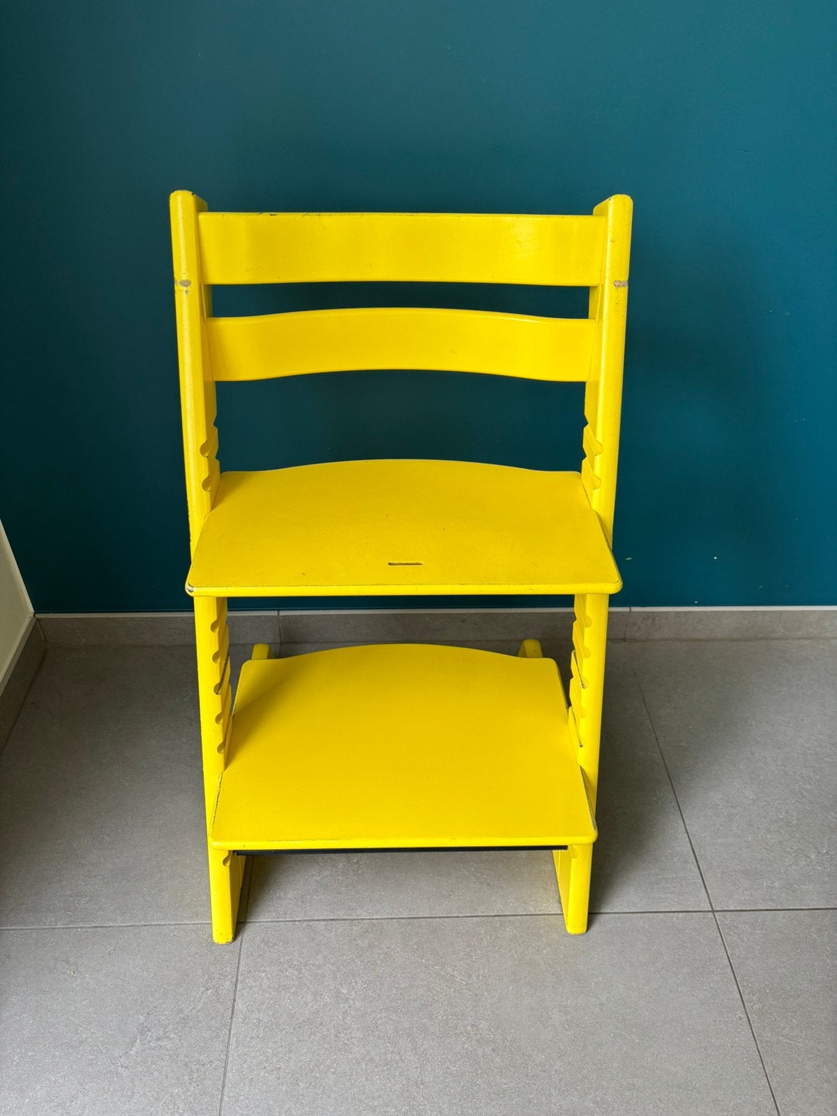 Tripp trapp Stokke meegroei stoel, Ophalen, Gebruikt, Meegroeistoel