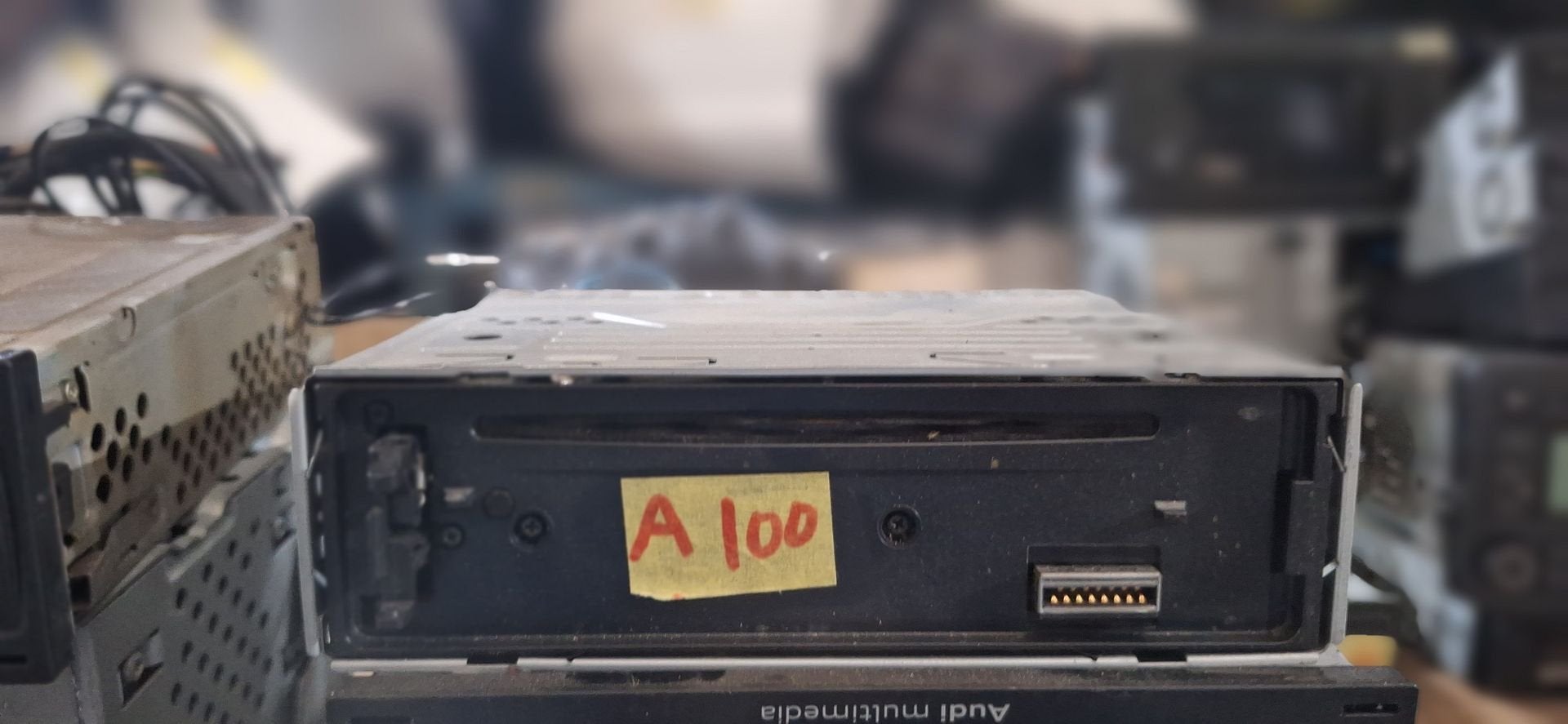 Sony CDX-GT210 Autoradio - CD-speler - Universeel 1DIN - A10, Gebruikt, -, -, Ophalen of Verzenden