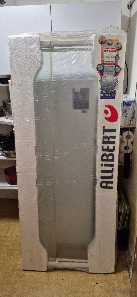 Douchedeur Allibert, Doe-het-zelf en Bouw, Sanitair, Ophalen, Nieuw, Glas, Douche