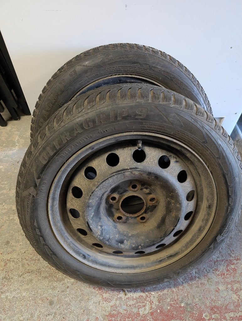 Pneus hiver Goodyear ultragrip 9 205/55r16 91t, Pneus hiver, 16 pouces, Véhicule de tourisme, 205 mm