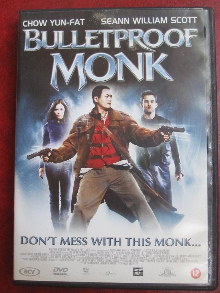 Le moine à l'épreuve des balles (2003), CD & DVD, DVD | Action, À partir de 12 ans, Enlèvement ou Envoi, Comme neuf, Arts martiaux