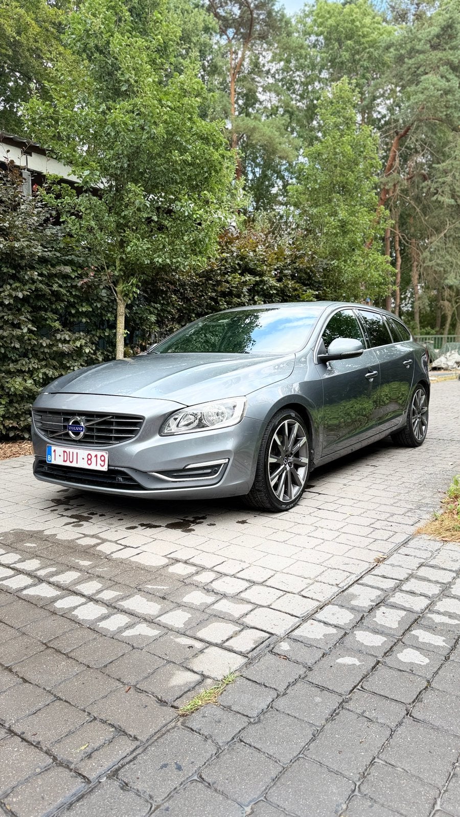 Option complète ultime de la Volvo V60 T5, Autos, Particulier, Achat, V60