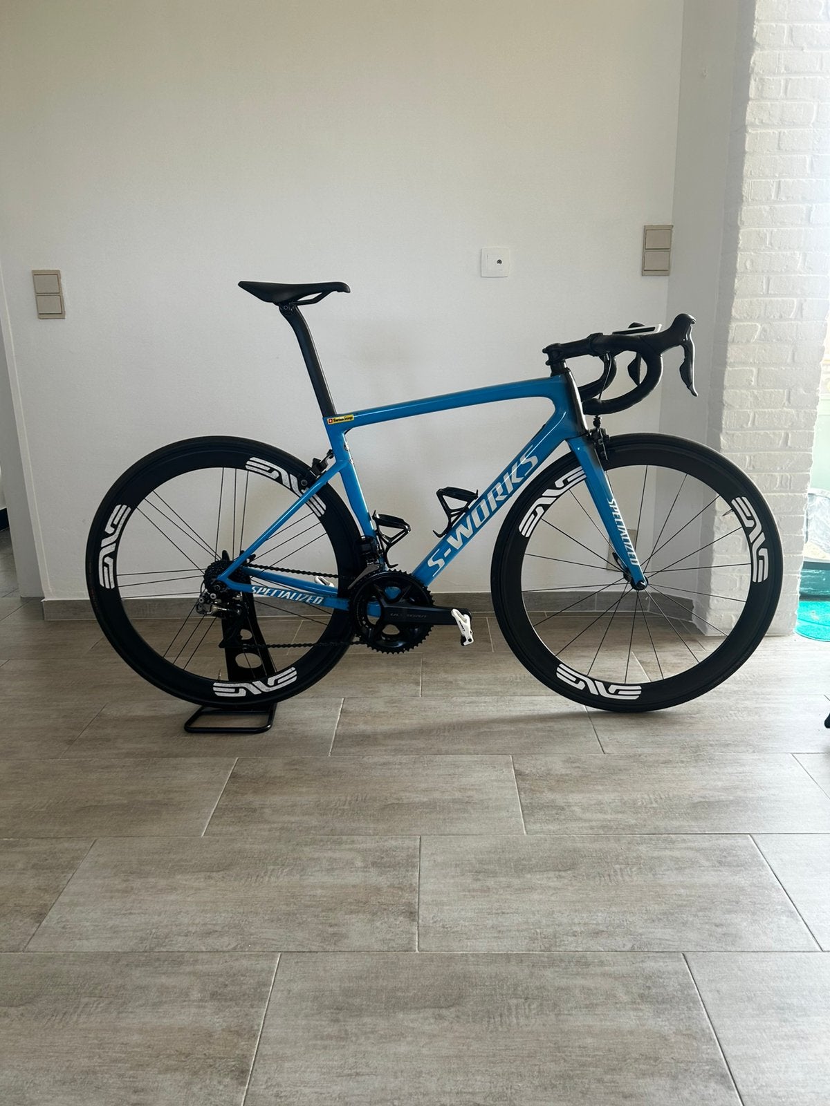 S-works te koop, Vélos & Vélomoteurs, Enlèvement, Comme neuf, Carbone