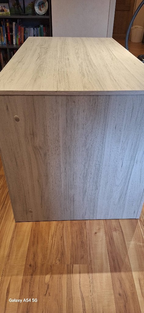 Bureau, Gebruikt, Hout, Schoolbureau, 70 cm