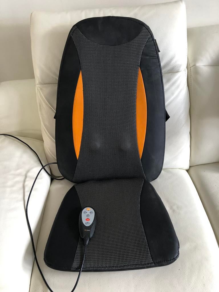 Rug massage kussen - zie foto, Enlèvement, Comme neuf, Chaise de massage ou Coussin