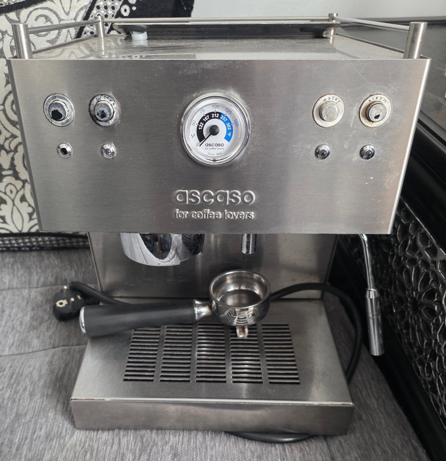 koffiemachine, Elektronische apparatuur, Ophalen, Koffiemachine