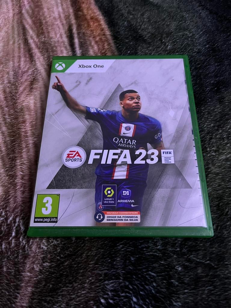 Fifa 23, Consoles de jeu & Jeux vidéo, Enlèvement, Comme neuf