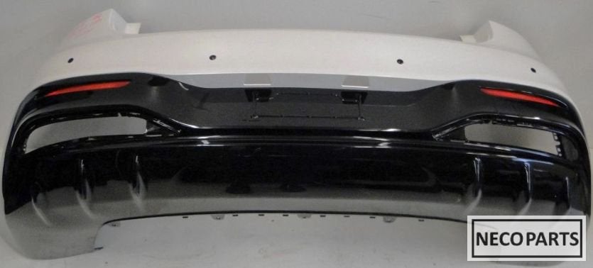 MERCEDES EQS V297 AMG ACHTERBUMPER ORIGINEEL ALLES LEVERBAAR, Gebruikt, -, Ophalen of Verzenden, Achter