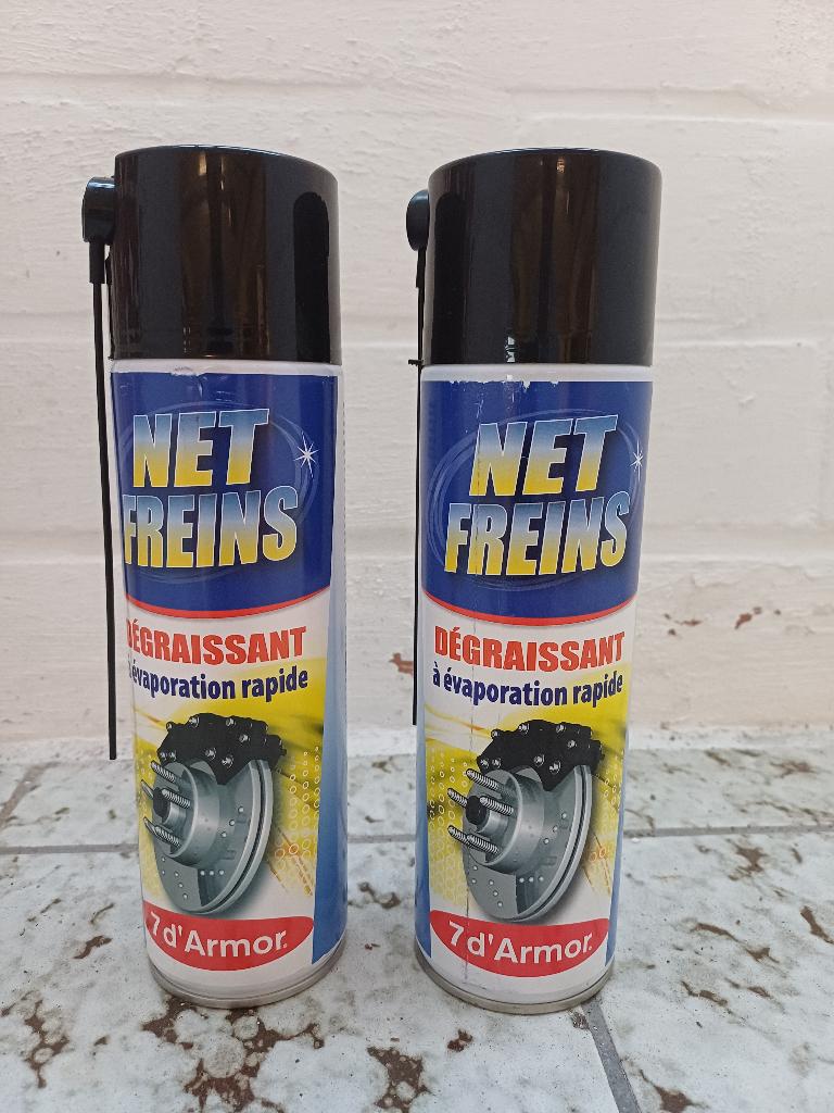 Remmenreiniger ontvetter auto moto, Ophalen