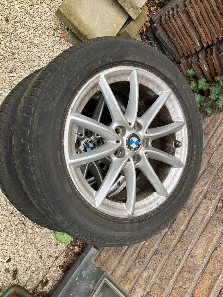 Velgen x1 2018 op winterbanden met sensoren, Auto's, Particulier, Te koop, X1