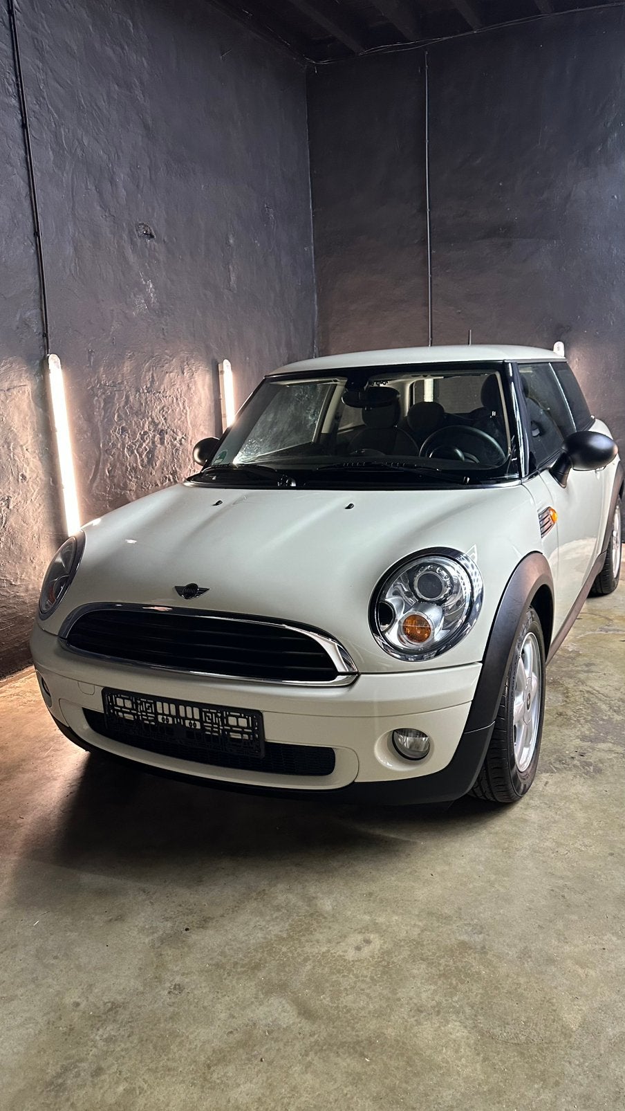 Mini cooper one 1.4 benzine gekeurd voor verkoop met 144600, Lichtmetalen velgen, Bedrijf, Cooper, Te koop