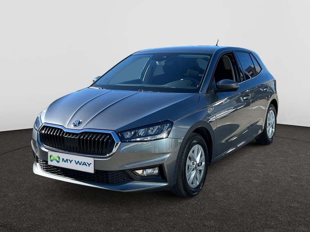 Skoda Fabia AUTOMAAT*115PK*CARPLAY*SENSOREN A*FULL LED, Auto's, Skoda, Automaat, Airbags, 119 g/km, Zilver of Grijs