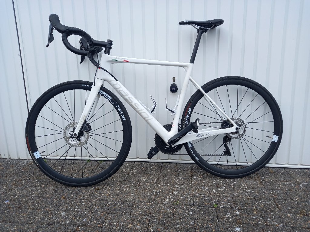 koersfiets Massini Veneto, Ophalen, Carbon