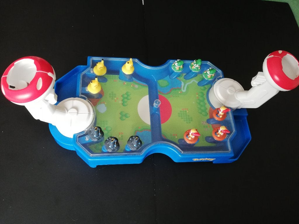 Pokemon Battle Stadium Marble Action Game, Hobby en Vrije tijd, Ophalen of Verzenden, Zo goed als nieuw