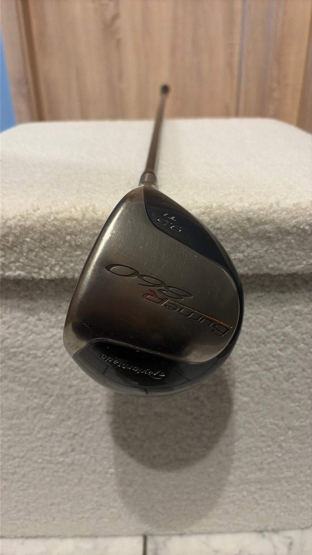 Driver Taylormade Burner 860, Enlèvement, Utilisé