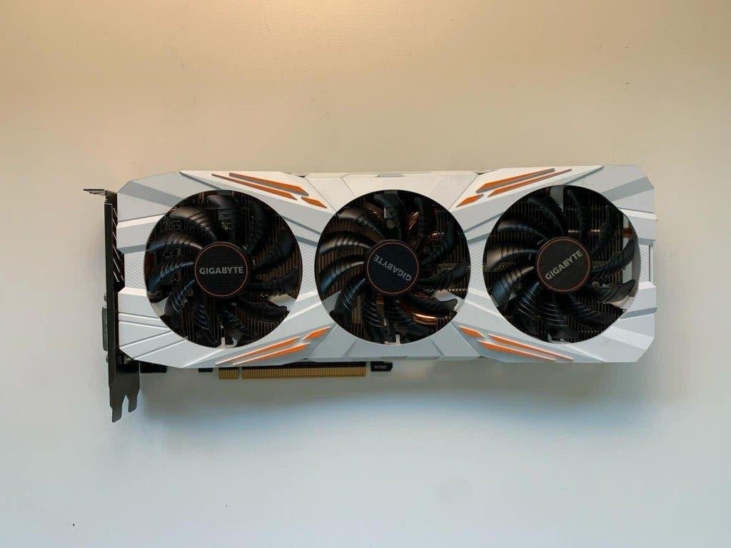 *DEFECT* GTX 1080 Ti 11GB Gigabyte, Computers en Software, Ophalen of Verzenden, GDDR5, HDMI, Niet werkend