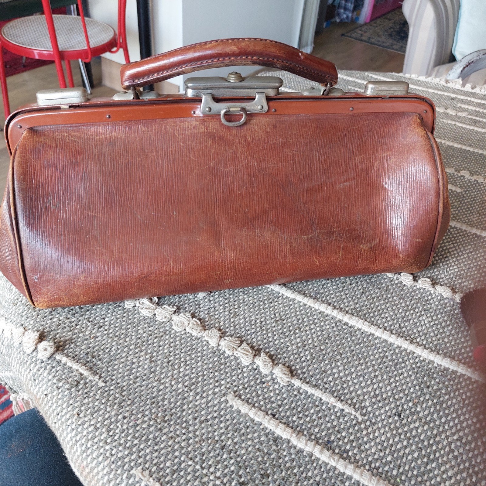 oude tas, Antiek en Kunst, Ophalen