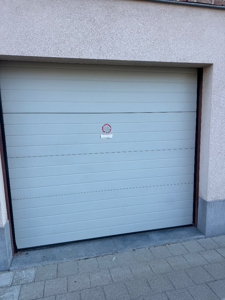 sectionaalpoort IDEM, Doe-het-zelf en Bouw, Deuren en Vliegenramen, Ophalen, Gebruikt, Metaal, Garagedeur
