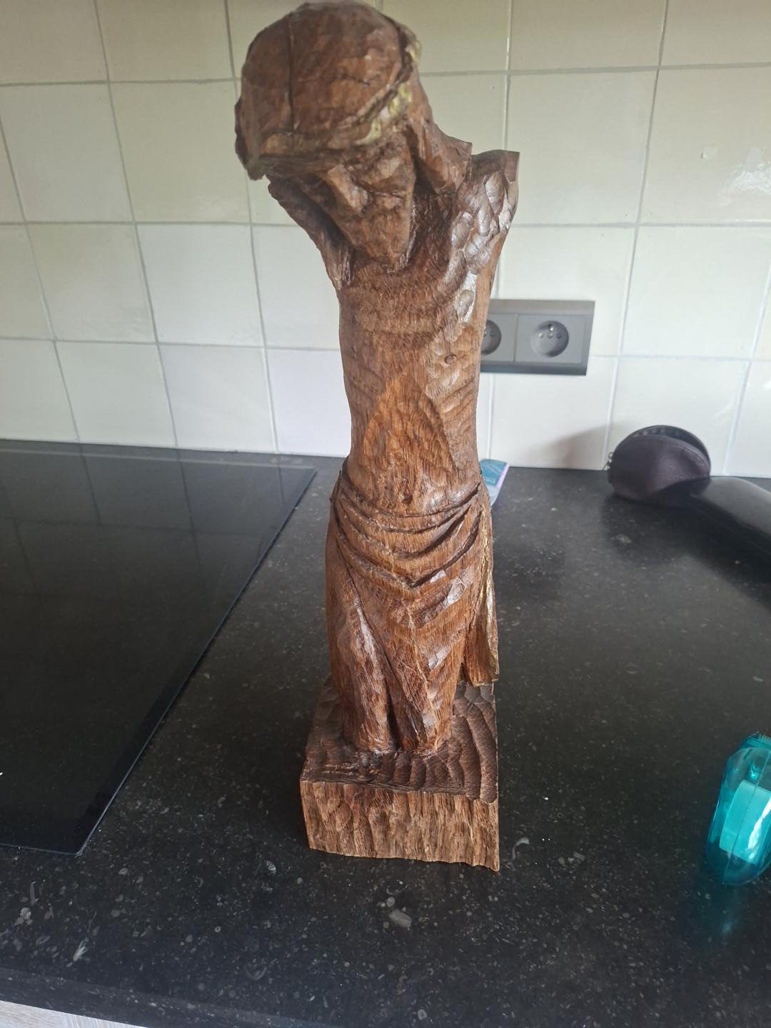 beeld van Jesus., Ophalen