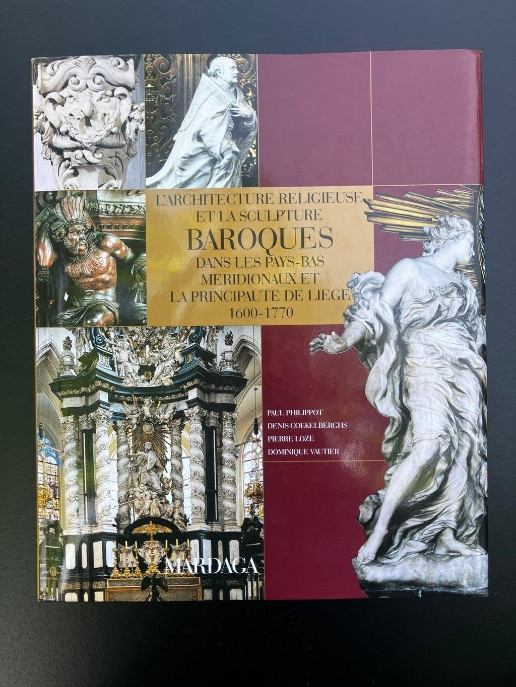 L' architecture religieuse baroques  Philippot Mardaga, Enlèvement