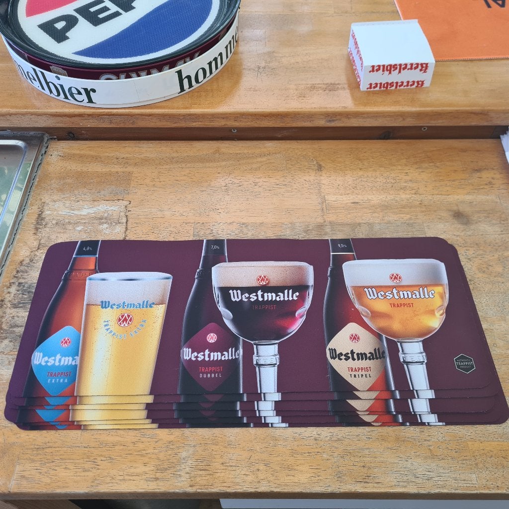 Tapis de bar/tapis de bar Westmalle, Enlèvement ou Envoi