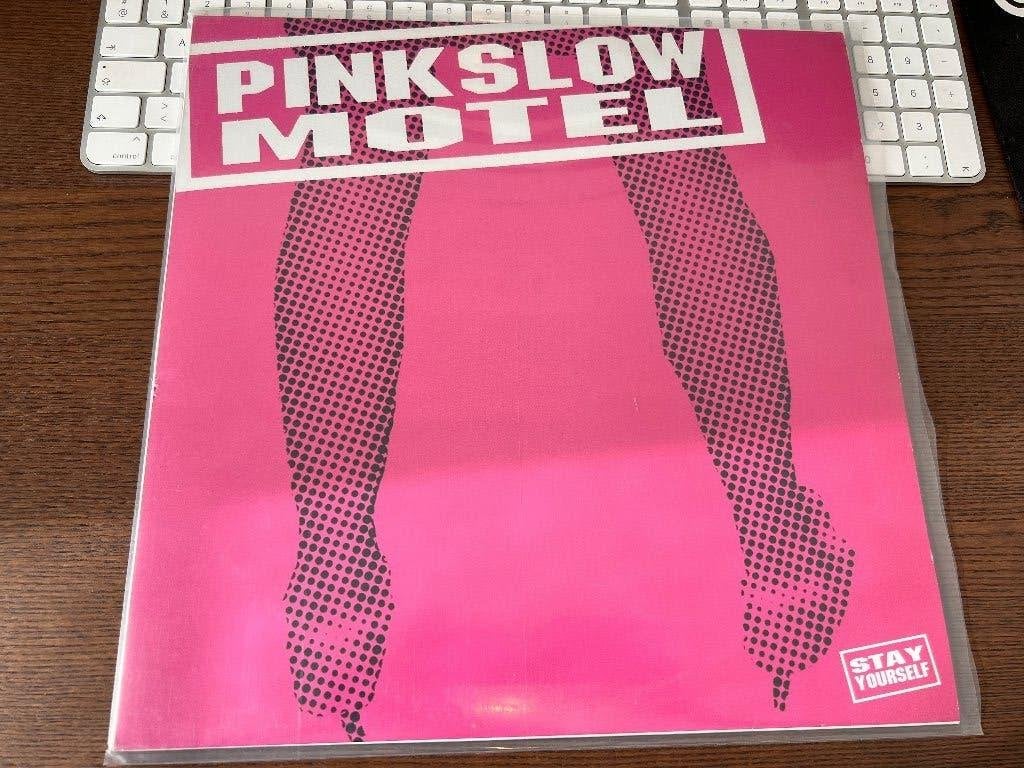 Pink Slow Motel — Blijf jezelf - Vinyl, 12", Ophalen of Verzenden, 12 inch