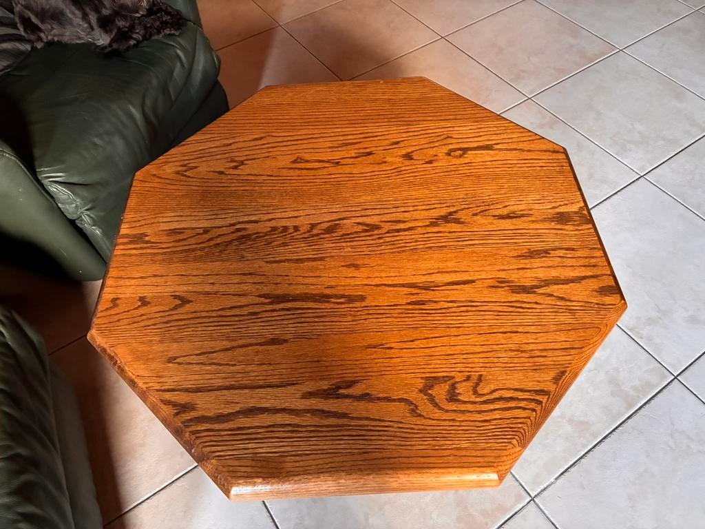 Salontafel eik., Ophalen, Zo goed als nieuw
