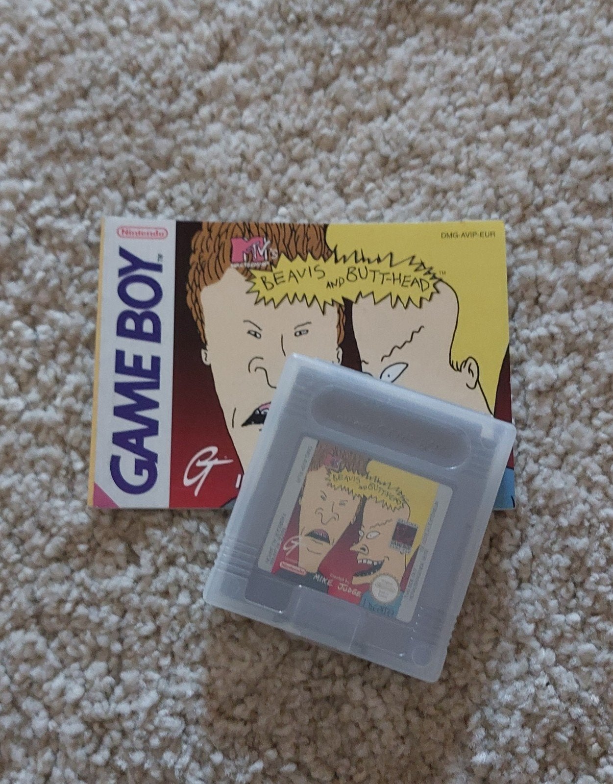 Beavis and Butt-Head + Handleiding - Nintendo Game Boy, Ophalen of Verzenden