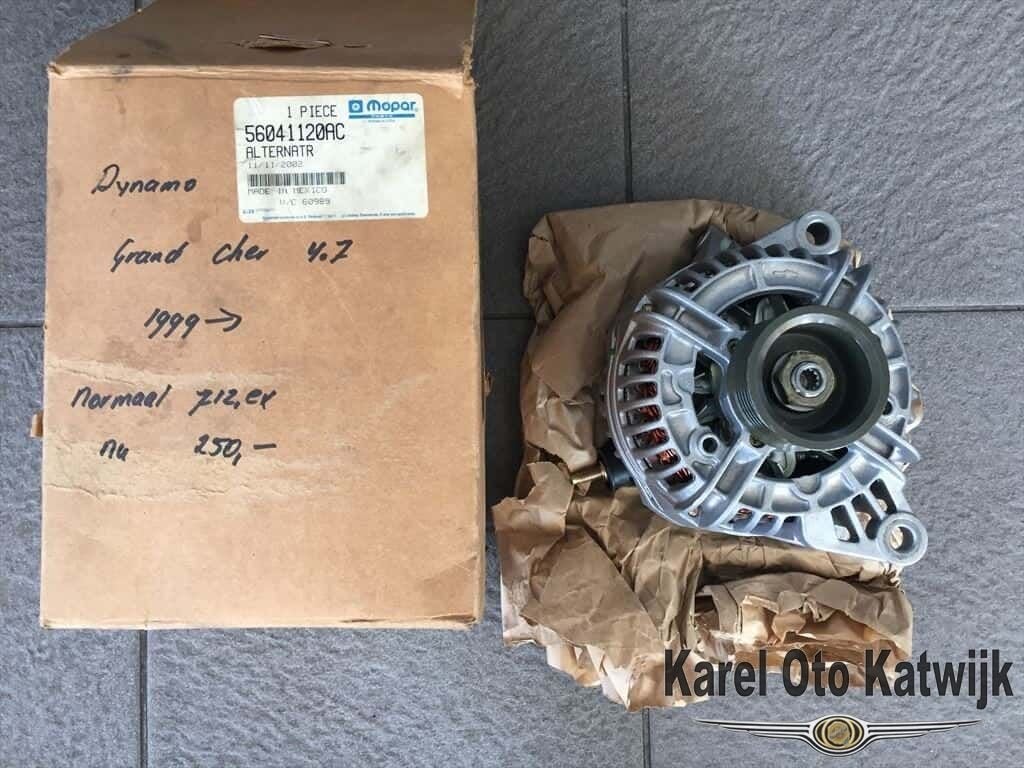 Dynamo Jeep Grand Cherokee 4.7 1999-2005, Auto-onderdelen, Jeep, -, -, Nieuw