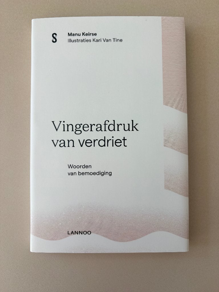 Boek: Vingerafdruk van verdriet, Ophalen of Verzenden, Nieuw, Overige onderwerpen