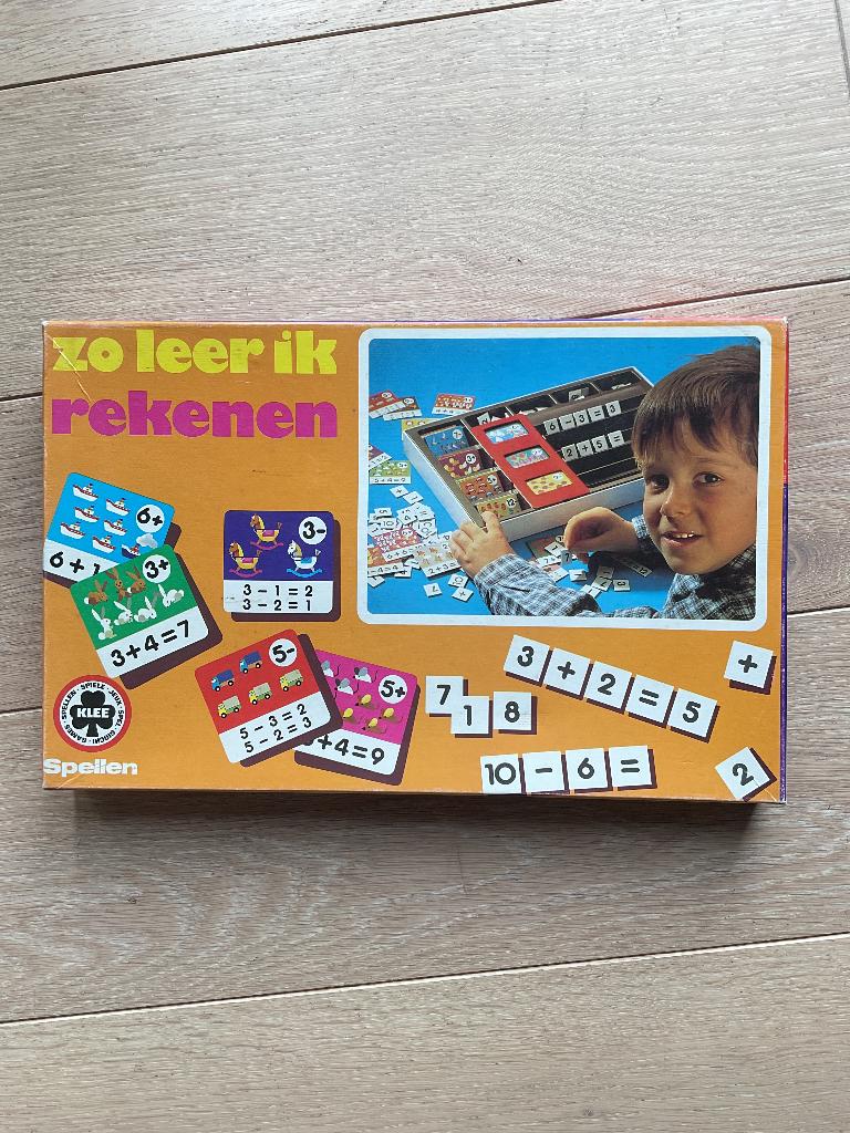 Zo leer ik rekenen, Ophalen of Verzenden, Zo goed als nieuw, Rekenen