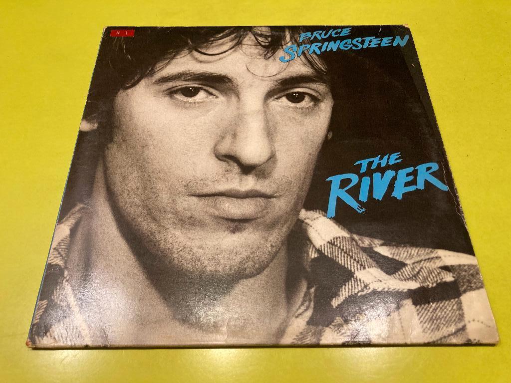 Bruce Springsteen – The River * misprint reissue 2LP, CD & DVD, Vinyles | Rock, Utilisé, Pop rock, 12 pouces, Enlèvement ou Envoi