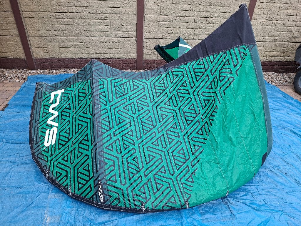 Kite polyvalent BWZ Aneema 7 m, Enlèvement ou Envoi, Pas de planche, Utilisé, Kite