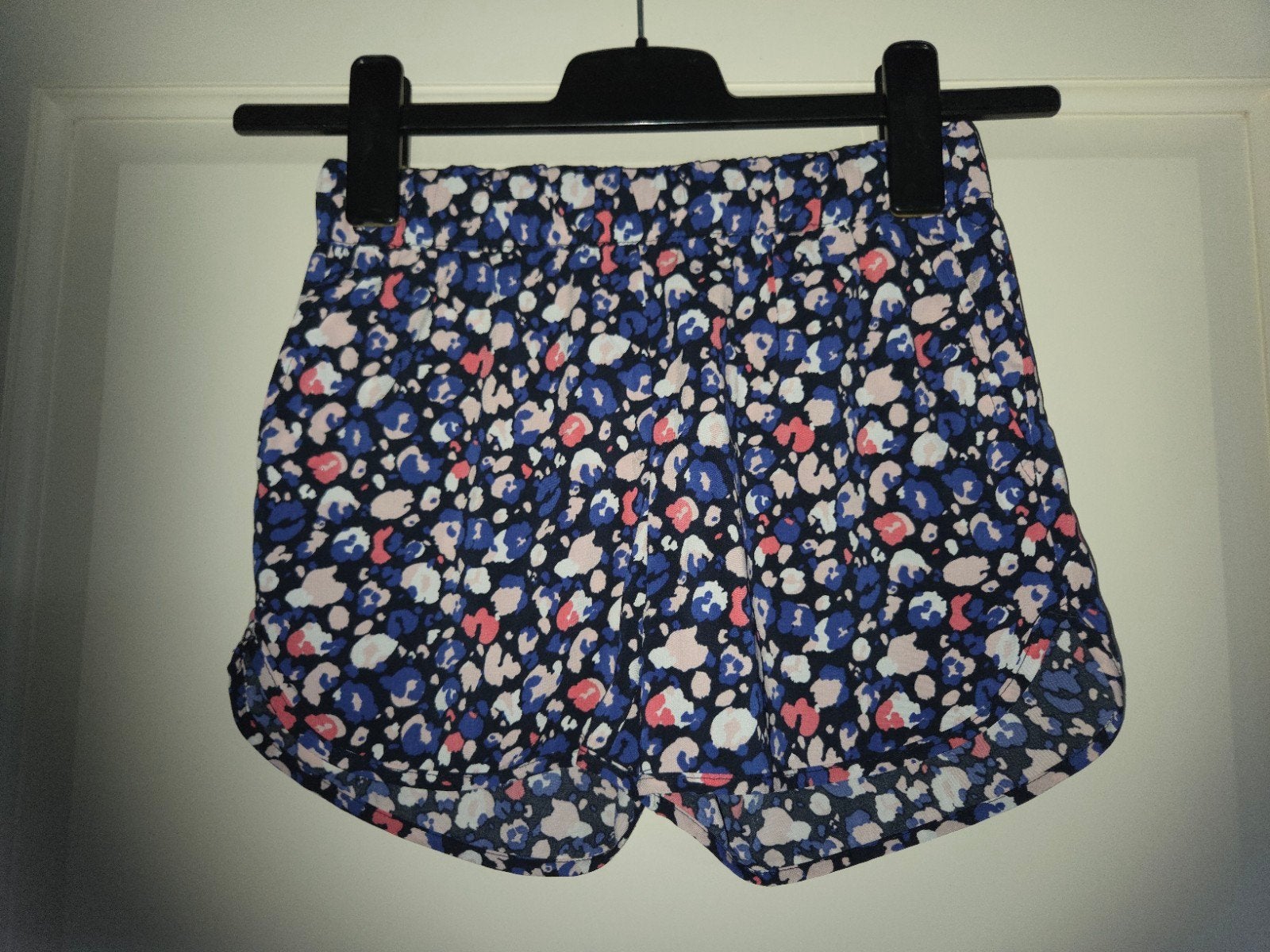 bloemetjes short name it 140, Kinderen en Baby's, Broek, NAME IT., Meisje, Ophalen of Verzenden