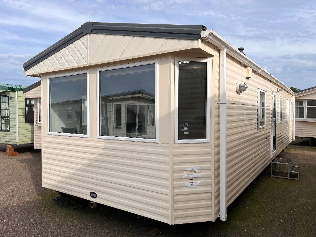 Stacaravan ABI / 3 Slp / CV / Dubb.glas / wintervast, Meer dan 6