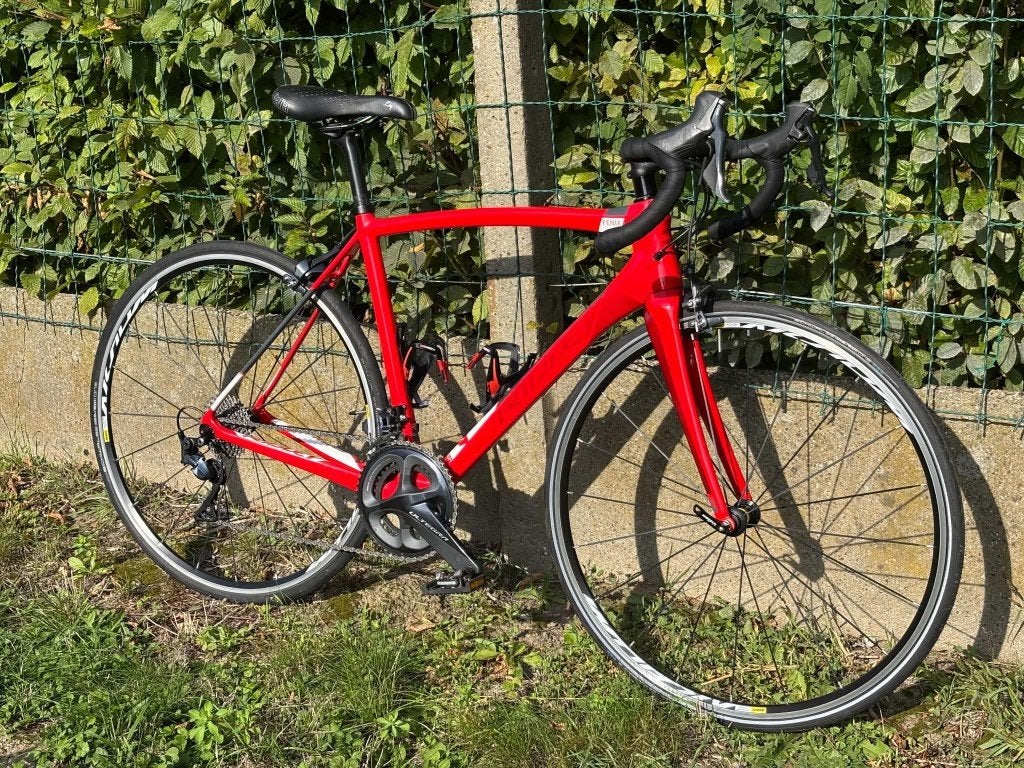 Ridley Fenix SL racefiets, maat S, Fietsen en Brommers, Gebruikt, Carbon, Meer dan 20 versnellingen, Ophalen