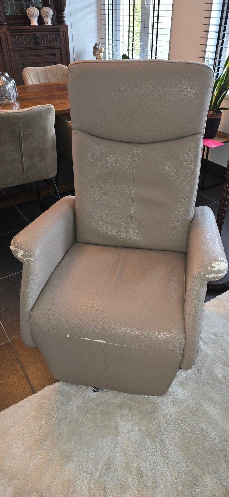 GRATIS relaxzetel, Ophalen