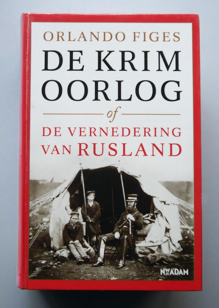 De Krimoorlog of de vernedering van Rusland HC, Boeken, Ophalen of Verzenden, Nieuw