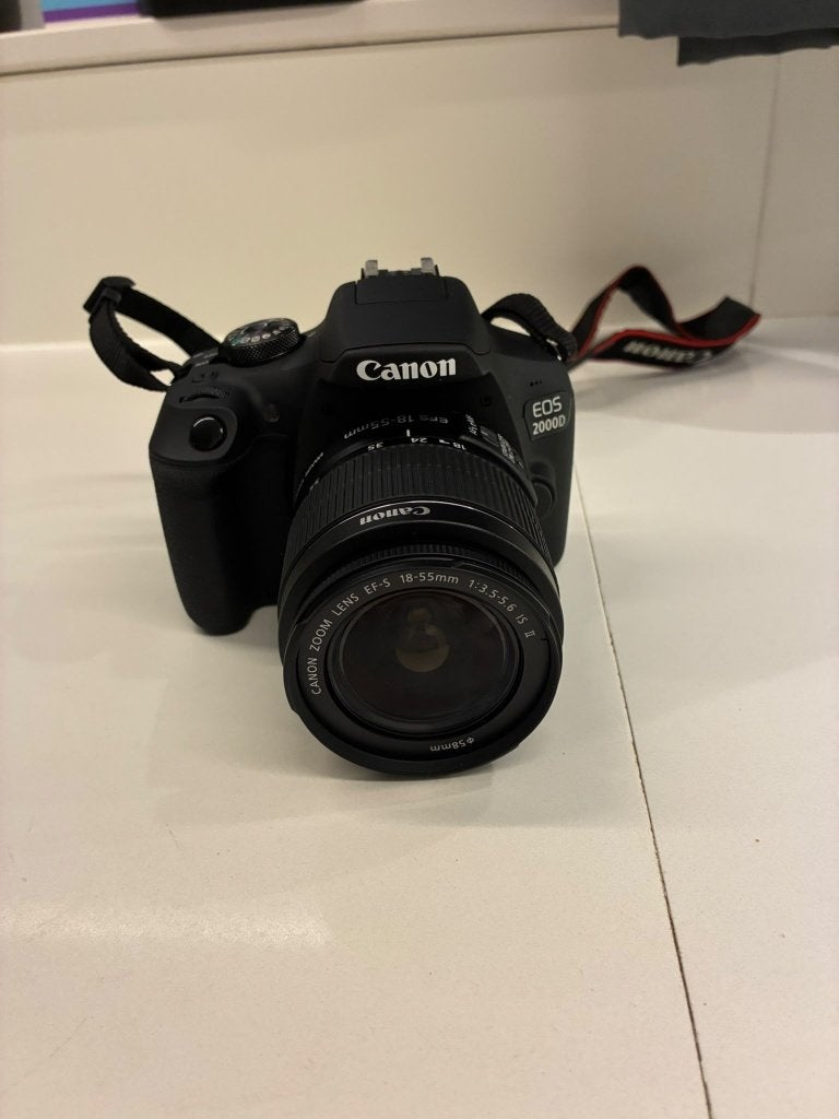 Fotocamera, TV, Hi-fi & Vidéo, Canon, Manuel, Comme neuf, Enlèvement