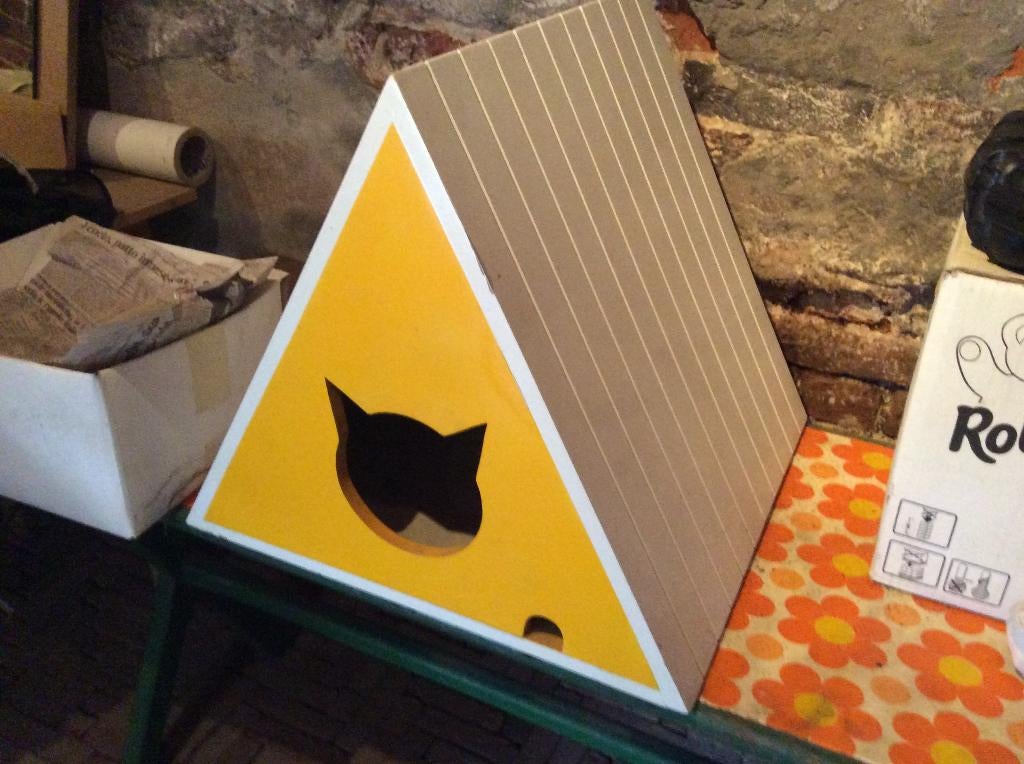villa pour chats, Enlèvement, Comme neuf