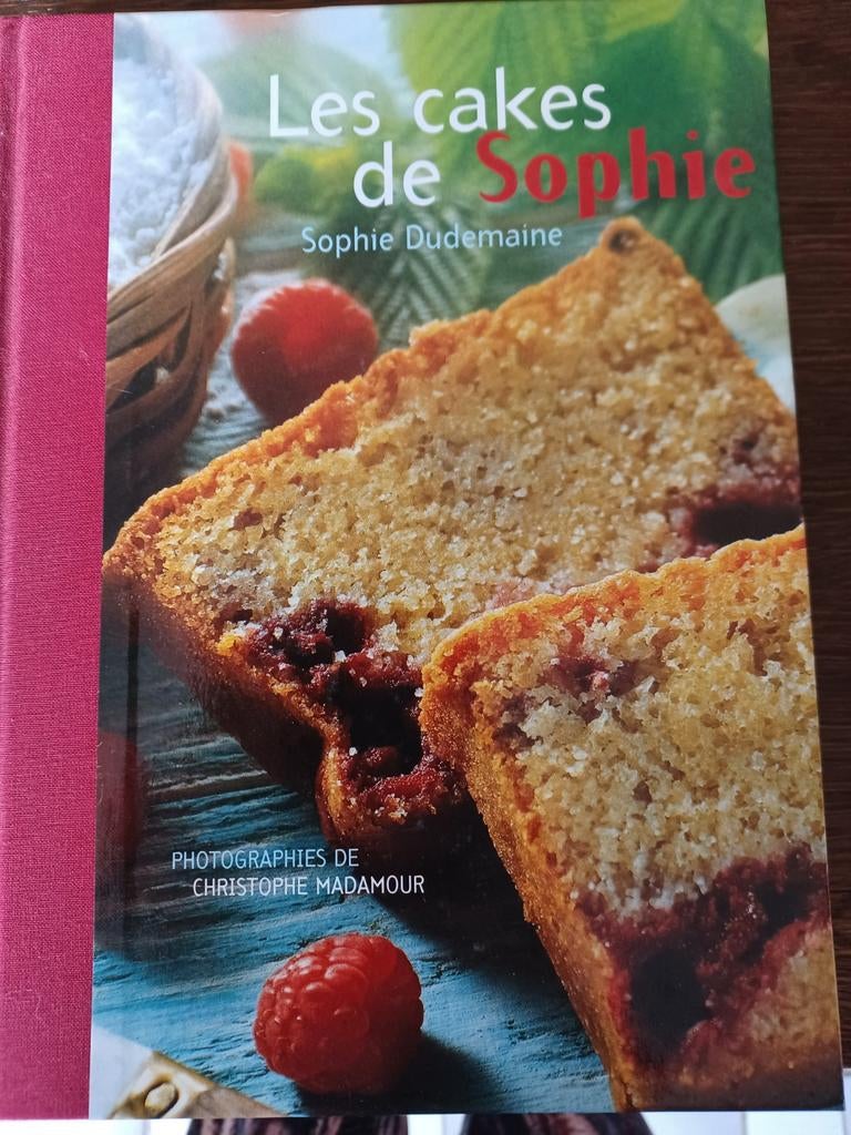 Les cakes de Sophie, Enlèvement ou Envoi, Comme neuf, Gâteau, Tarte, Pâtisserie et Desserts, Cuisine saine