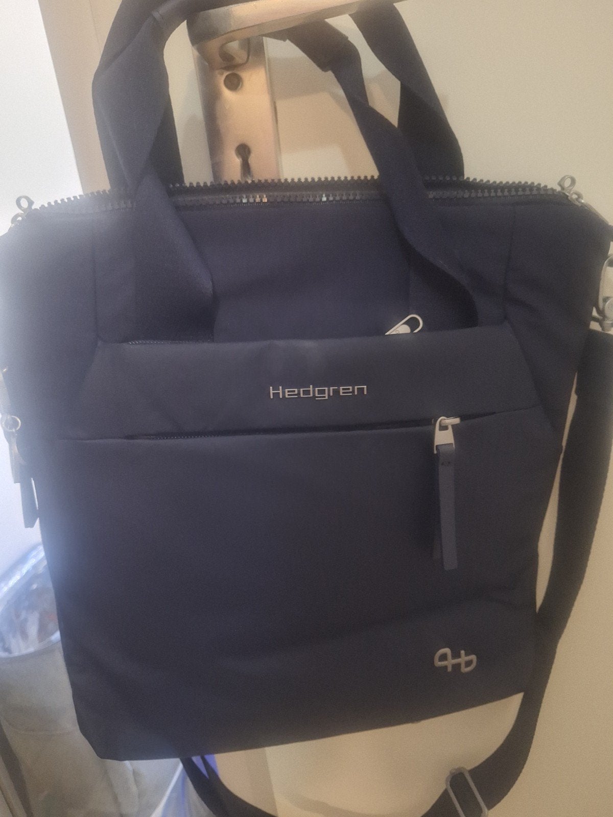 Te koop: Stijlvolle Hedgren Furo Roku multifunctionele tas, Ophalen, Blauw, Nieuw, 40 tot 50 cm