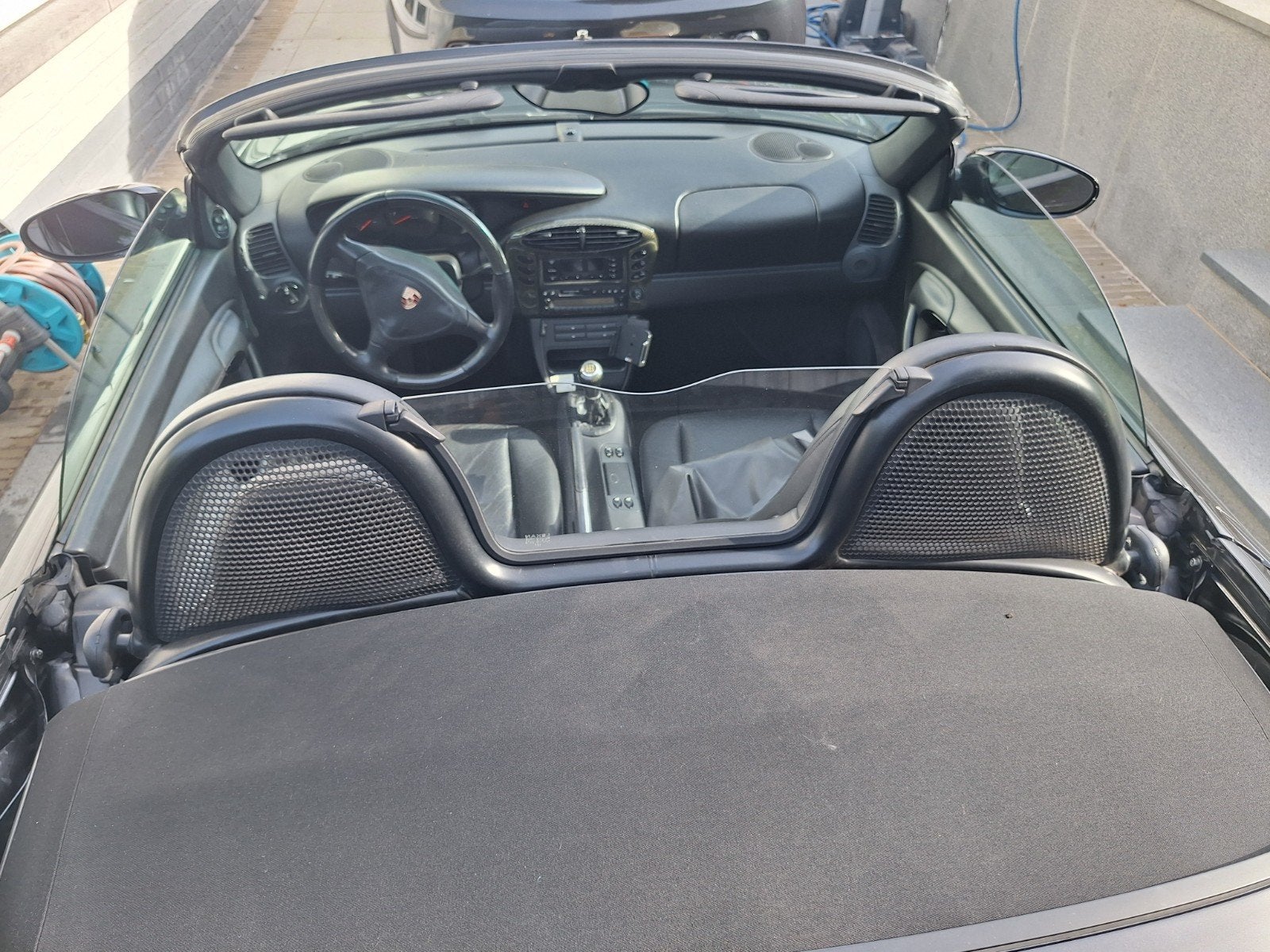Porsche boxster bijna oldtimer, Autos, Porsche, Achat, Cabriolet, Particulier, Boxster