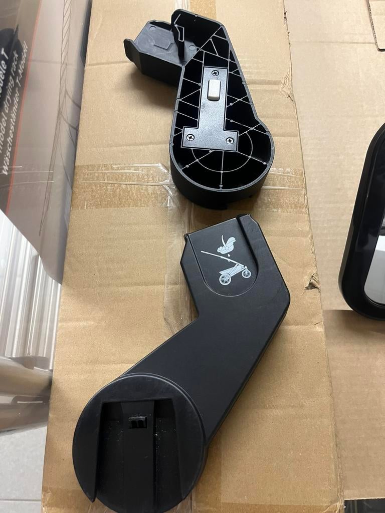 Adaptor maxicosi op joolz, Ophalen, Zo goed als nieuw