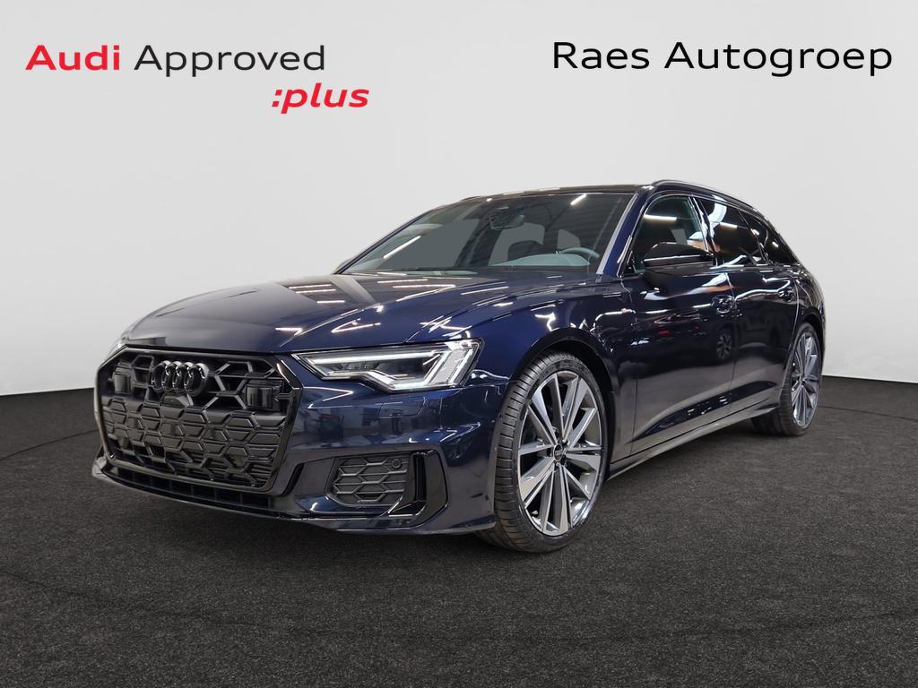 Audi A6 Avant A6 Avant 40 TFSI Business Edition S line S tro, Auto's, Automaat, Break, 184 g/km, Zilver of Grijs