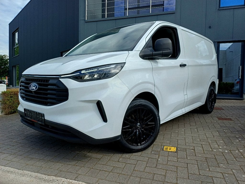 ford transit custom**2,0tdci**04/2024**23553+btw**, Autos, 186 g/km, Euro 6, Entreprise, Boîte manuelle