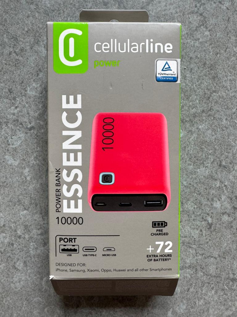 Powerbank nieuw, Télécoms, Batteries externes, Enlèvement ou Envoi, Comme neuf